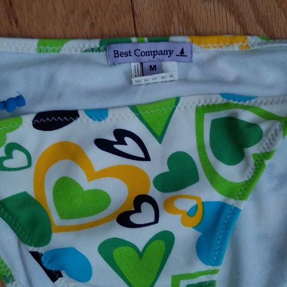 Swimsuit 2 pieces Size M New without tag - Picture 3 of 5